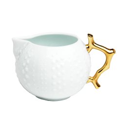 Corail Or Porcelain Creamer