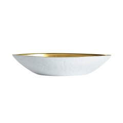 Mineral Irise Gold Dish 4