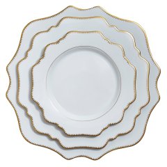 Simply Anna Antique Dinner Plate