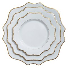 Simply Anna Antique Dessert Plate