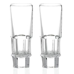 Set of 2 Abysse Vodka Glasses