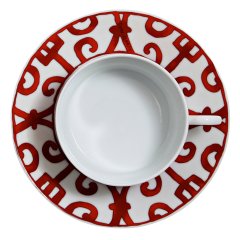 Balcon Du Guadalquivir Breakfast Cup and Saucer