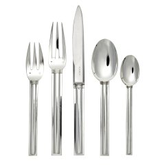 Cannes Silver Salad Fork