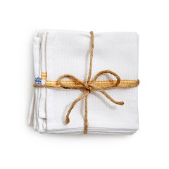 Set of 4 Kerala Striped Napkins