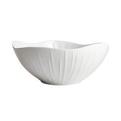 Lotus Porcelain Serving Bowl