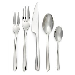 J'ai Goute Flatware, 5 Piece Set Stainless Steel