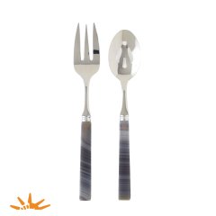 Agate Natural Grey Serving Set