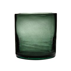 Medium V Cylinder Smoke Vase