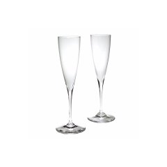 Dom Perignon Flutes, Set of 2