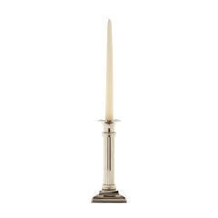 Medium Silver Candle Holder