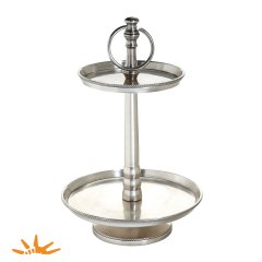 Brass Two Tier Stand