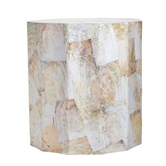 Enzo Kabibe Shell Stool