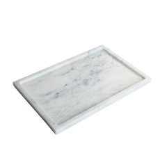 Rectangular Large David Marble Tray