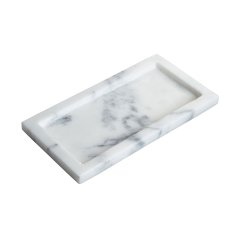 Rectangular Small David Marble Tray