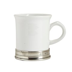 White Convivio Mug