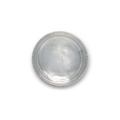 Scallop Rimmed Bottle Coaster