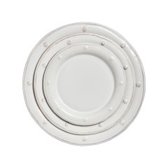 Berry & Thread Whitewash Dinner Plate