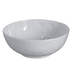 Quotidien White Truffle 10" Serving Bowl