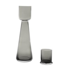 Monja Crystal Decanter & Tumbler