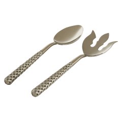 Platinum Hollow Braid Serving Set (D) - Limited Edition