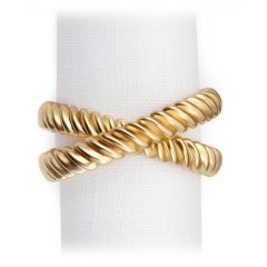 Deco Twist Napkin Jewels, Set of 4