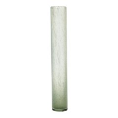 Handblown Lilly Cylinder Vase