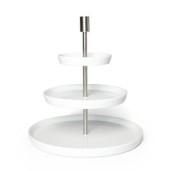 Loft Etagere Round Tiered Server