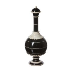 Decanter in Wood and Bone PM