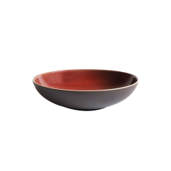 Tourron Traditional Pasta Bowl - Cerise