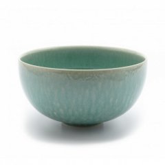 Tourron Jade Medium Serving Bowl