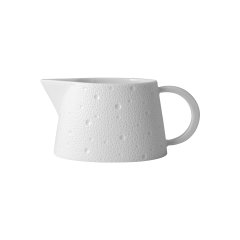 Ecume White Gravy Boat