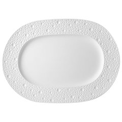 Ecume White Relish Dish