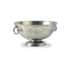 Engraved Deep Footed Bowl