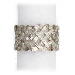 Braid Ring Set of 4