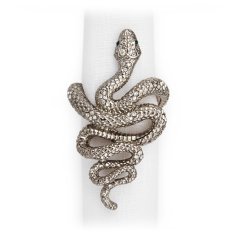 Snake Napkin Rings, Set of 4