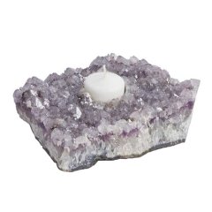 Amethyst Candle Holder