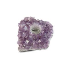 Amethyst Candle Holder