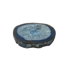 Thick Blue Agate Trivet