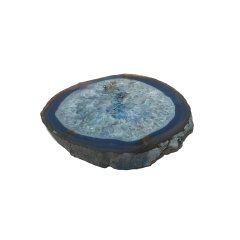 Thick Blue Agate Trivet