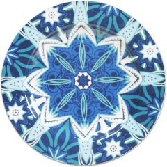 Acrylic Dinner Plate Capri