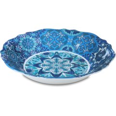 Acrylic Salad Bowl Capri