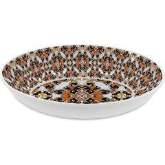 Melamine Oval Serving Bowl Granada