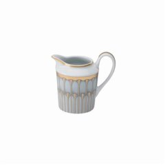 Arcades Grey and Gold Creamer