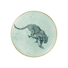 Carnets d'Equateur Panther Dessert Plate