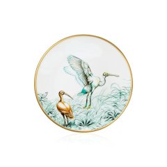 Carnets d'Equateur Birds Bread and Butter Plate