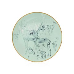 Carnets d'Equateur Impalas Dessert Plate