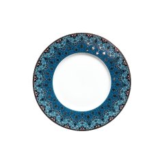 Dhara Peacock Dessert Plate