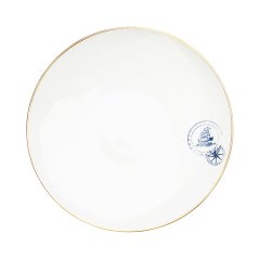 Transatlantica Dinner Plate