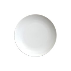 Medaillon White Porcelain Salad Plate