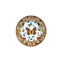 Butterfly Garden Porcelain Bread & Butter Plate